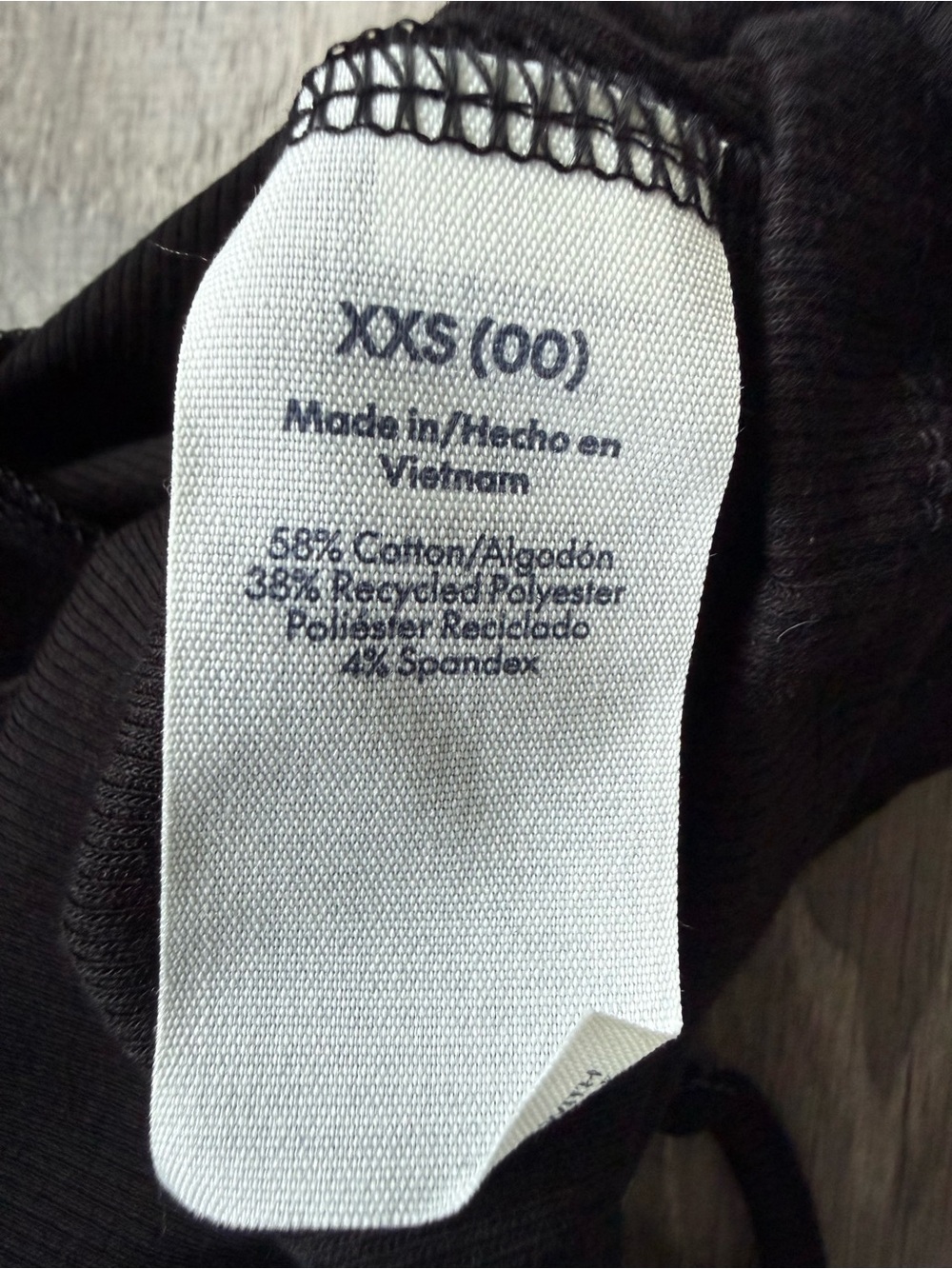 No Boundaries Women’s XXS (00) Black Slim Casual Tank Dress NWT - Picture 6 of 7